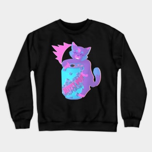 Kitty Pop! Crewneck Sweatshirt